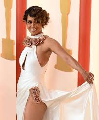 Halle Berry, 56, Strips Down for Naked Shower Photos: 'Self Love'