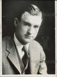 1933 Press Photo Charles D. Werner named head track coach at Penn State  College