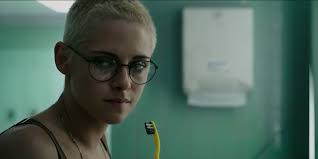 Her hair is a dark brown with a bit of a chestnut tint. Kristen Stewart Had A Dope Reason To Shave Her Head For Underwater Cinemablend
