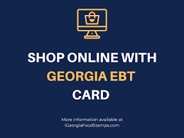 Check spelling or type a new query. Can I Shop Online With Georgia Ebt Georgia Food Stamps Help