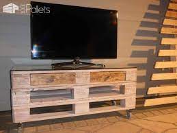75mm height, 100mm wide and 55mm depth. 35 Amazing Tv Stands Cabinets Made Out Of Wood Pallets 1001 Pallets