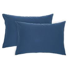 Acelya Penye 2 Li Yastik Kilifi Lacivert 50x70 Cm Evidea