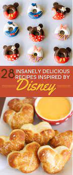 28 Disney Inspired Recipes You Have To Try Disney Food Disney Inspired Recipes Food