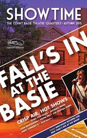 Showtime fall 2015 by Count Basie Center for the Arts