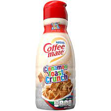 Homemade cinnamon toast crunch.simple to make, uses only 7 pantry staple ingredients, healthier, way better than the box, fun to make, and so delicious!!! Nestle Coffee Mate Cinnamon Toast Crunch Liquid Coffee Creamer Shop Coffee Creamer At H E B