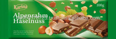 Sweet baking chocolate is traditionally used for the. Chocolate Bar With Hazelnuts 100g Made In Germany Products Germany Chocolate Bar With Hazelnuts 100g Made In Germany Supplier