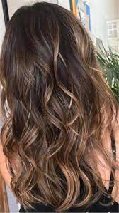 Brunette Brown Hair With Caramel Highlights Ideas For Winter Caramel Highlight Caramel Highligh Balayage Hair Caramel Black Hair Balayage Brunette Hair Color