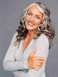 Gracefully Slipping Into Silver To Dye Or Not To Dye Paperblog Hair Styles Beautiful Gray Hair Long Hair Styles