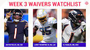 Look no further than the likes of peyton manning and tom brady to see how star quarterbacks can transcend sport and permeate mainstream pop culture. Fantasy Football Waiver Wire Watchlist For Week 3 Streaming Targets Free Agent Sleepers Include Justin Fields Larry Rountree Kj Hamler Sporting News