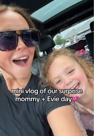 Surprising Evie for a Special Mommy-Daughter Day