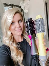Blow dry from all sides. One Step Hair Dryer And Volumizer Hot Air Brush 3 In 1 Hot Air Brush Comb For Fast Drying Walmart Com In 2021 Dry Long Hair Hair Dryer One Step Hair Dryer