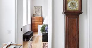 The Workspace Dark Wooden Furniture Modern Houses Interior Home