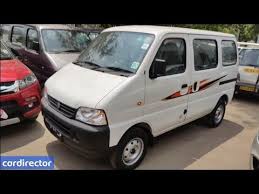 Maruti Suzuki Eeco 2018 Eeco 5 Seater Cng Eeco 7 Seater Standard Interior And Exterior Review Youtube Suzuki Van Tata