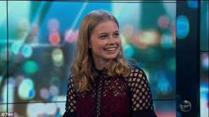 Both of her parents are in the acting business. Angourie Rice Doesn T Discuss Hollywood Roles At School Daily Mail Online