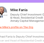 Profile Picture of Mike Fania - Annaly Capital Management - The Orgon Google