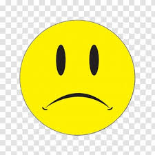 This shortcut can work only on ms word. Smiley Sad Face Transparent Png