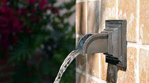 Kepik Fountain Spout Waterbearing Outdoor Waterfall Fountain Fountain Waterfalls Backyard