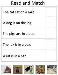 Ask each student to pick a word from the bag. Cvc Words Sentence Worksheets Teachers Pay Teachers