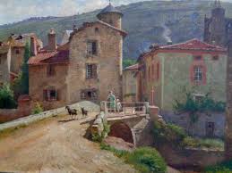 En Vente Le Lundi 15 Fevrier Par Maitre Casal A Le Puy En Velay Alfred Renaudin 1866 1944 Matinee D Ete Tableaux Modernes Huile Sur Toile Le Puy En Velay
