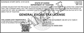 Licensing Information Department Of Taxation