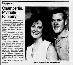Chamberlin and Plymale engagement.