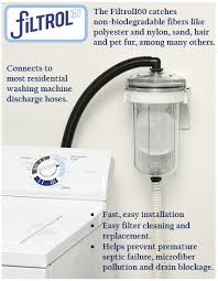 Washing Machine Lint Filter Filtrol 160 With 1 Filter Bag Washing Machine Diy Plumbing Plumbing Installation