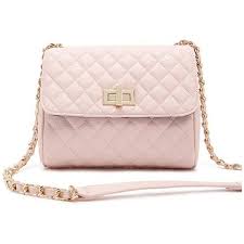 Forever 21 Quilted Faux Leather Crossbody Light Pink 23 Liked On Polyvore Featuring Bags Handbags Shoulder Bags Li Purses Crossbody Bags Pink Handbags