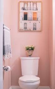 Life In Pink Powder Room Makeover The Blondielocks Life Style Pink Bathroom Powder Room Makeover Small Bathroom Paint Colors