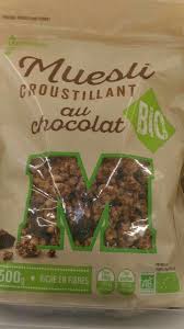 Muesli Croustillant Au Chocolat Leader Price 500 G