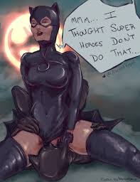 Catwoman e Batman  голые девки, члены, голые девки с членами, дрочево,  гуро, извратское порно и прочая половая ёбля - смотреть бесплатно!