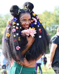 Black hair flower superior bind on equip for level 1 or above no sale value, cannot trade, this item can't be stored in the guild bank. Flowers In Her Hair Natural Hair Styles Curly Hair Styles Afro Hairstyles