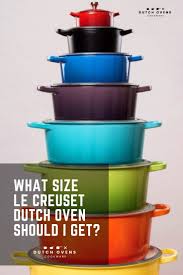 What Size Le Creuset Dutch Oven Should I Get Best Size In