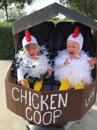 Each of you can go as a line. 26 Cute Halloween Costumes For Baby Twins Babycare Mag