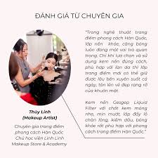Kem nền Gesgep LIQUID FILTER CREAM - gesgep