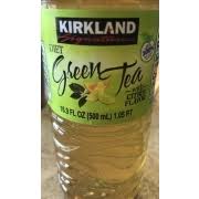 Kirkland Signature Green Tea Diet Calories Nutrition Analysis More Fooducate