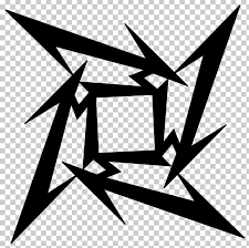 It was formed in los angeles in 1981 but spent most of the time in san francisco. Metallica Logo Png Clipart Angle Area Black Black And White Decal Free Png Download