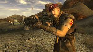 Craig boone, a former ncr sniper, town guard of novac and possible companion in fallout: New Vegas Begleiterquest Ich Weiss Was Du In Bitter Springs Getan Hast Fallout Area