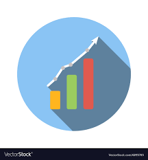 graph chart flat icon