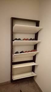 All single versions bottom mount to the cabinet, but posts susans have a hole in the shelf while bearing mounted susans are solid. Metal Wall Mounted Shoe Rack Cabinet Wall Shoe Stand Wall Shoes Rack à¤¦ à¤µ à¤° à¤ªà¤° à¤Ÿ à¤˜à¤¨ à¤µ à¤² à¤¶ à¤œ à¤° à¤• Bs Enterprises Faridabad Id 16304166548