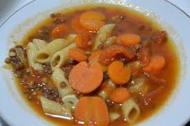Minestrone Lentilles Cookeo Cookeo Recette Minestrone Recette