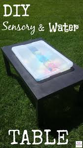 Diy Sensory Table From An Ikea Table Pink Oatmeal Diy Kids Table Sensory Table Kids Sensory