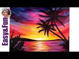 Given the current state of society, i want to do my best and provide new painting/craft tutorials beginner paint techniques you will learn. Theartsherpa Youtube Easy Paintings Sunset Painting The Art Sherpa