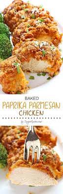 Baked Paprika Parmesan Chicken Diana All Recipes Chicken Chickenrecipes Recipes Chicken Recipes Cooking