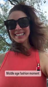 Today's point of view: 😅 When you leave the house thinking you're cute but  end up wearing mismatched shoes. At least I got the left and right ones  right! Middle age has its surprises. Anyone else ...