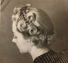 The Military Braid Hairstyle 1940s Hair Hair