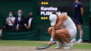 World no 1 ashleigh barty defeated angelique kerber to become the first australian woman to reach the wimbledon singles final for 41 years. U Nz7whoved9gm