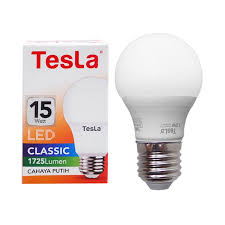 Beragam merek lampu led juga mulai banyak dijual di pasaran dengan harga yang beragam pula. Tesla Led Bohlam Lampu 15 W Cahaya Putih Terbaru Juli 2021 Harga Murah Kualitas Terjamin Blibli