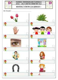 I Harfi Resimli Dikte Yandex Gorsel 1 Sinif Pinterest Searching