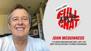 John McGuinness: Once you drop the clutch, it’s down to business!