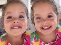 Maria Flor, filha de Virginia Fonseca e Zé Felipe, amanhece com  conjuntivite